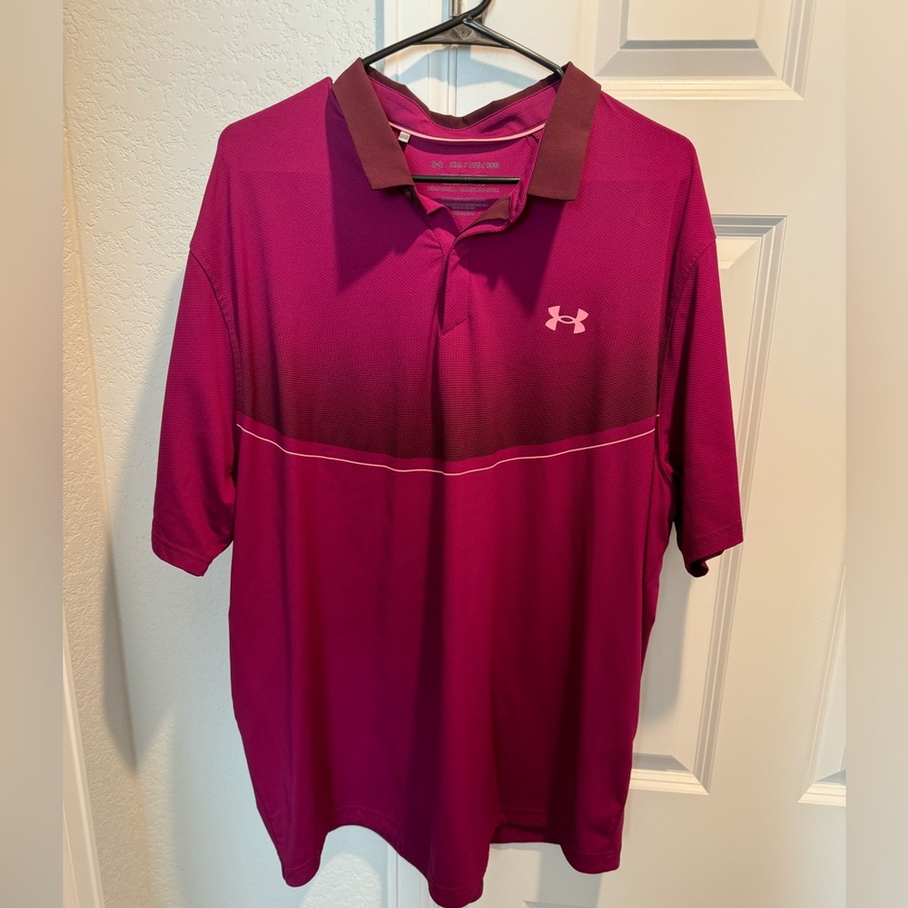 Under Armour Iso-Chill Golf Polo